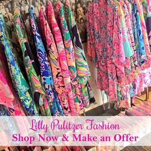 Lilly Pulitzer Fashion-Shop Now & Make an Offer